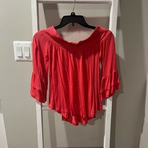 About a girl brand top